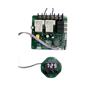 เครื่องชงกาแฟเอสเปรสโซ1 2 3กลุ่มหม้อไอน้ำแบบคู่ส่วนประกอบ PCBA PCB อื่นๆพร้อมหน้าจอสัมผัส LCD - Product Image 5