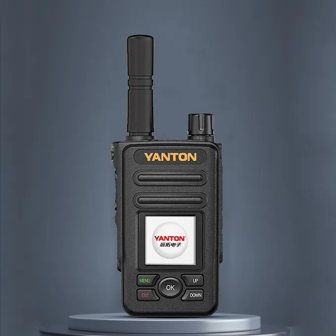 Talkie-walkie de réseau 4G de communication globale REAL-PTT radio PoC