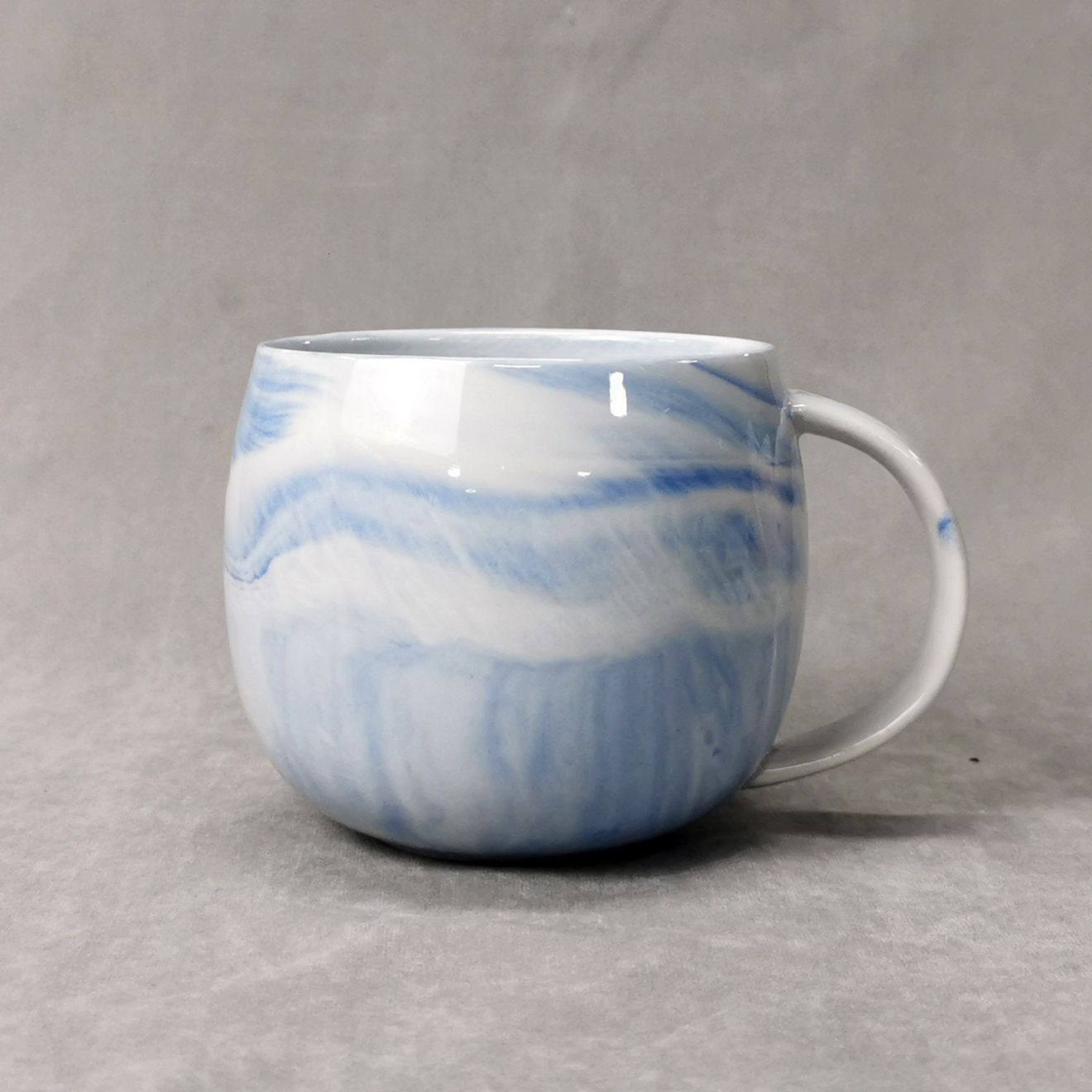 Marble D-Blue