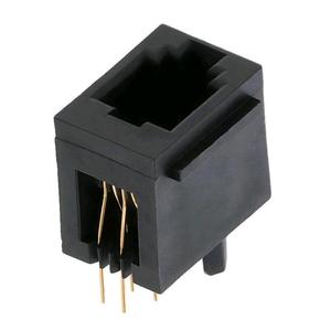 Modüler Jack dikey 6P6C RJ12 konektörü A-2014-1-4-N-T-R - Product Image 4