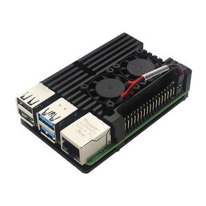 Raspberry Pi 2B/3B/4B carcasa de refrigeración de aleación de aluminio, caja protectora, carcasa - Product Image 1