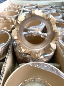 Factory Wholesale Price 108 110 112 mm Crown <strong>Core</strong> Pdc Bit for <strong>Core</strong> <strong>Drilling</strong> <strong>Sampling</strong> - Product Image 2