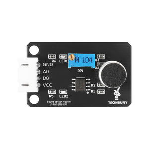 Tscinbuny Electronic Module <strong>Sensor</strong> Module <strong>Sound</strong> <strong>Sensor</strong> Module with Terminals for <strong>Arduino</strong>