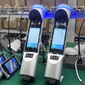 Dispositivo biométrico de alta definición Sistema de asistencia de reconocimiento facial Terminal Visible Light Speedface Proyecto facial