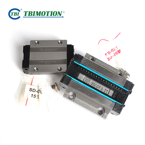 10000% Original TBI TRH20FL <strong>Linear</strong> <strong>Rail</strong> <strong>Block</strong> 20 <strong>Block</strong> Bearings <strong>Rail</strong> Slide Carriage Guideway <strong>Linear</strong> Bearing for CNC - Product Image 4