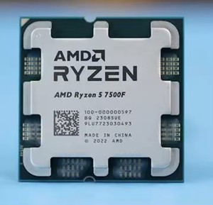 Für AMD CPU Ryzen 5 7500F Prozessor fach AM5 12 Threads 6-Kern-Gaming-PC Procesador und Computer CPUS-Prozessoren R5 7500F - Product Image 1