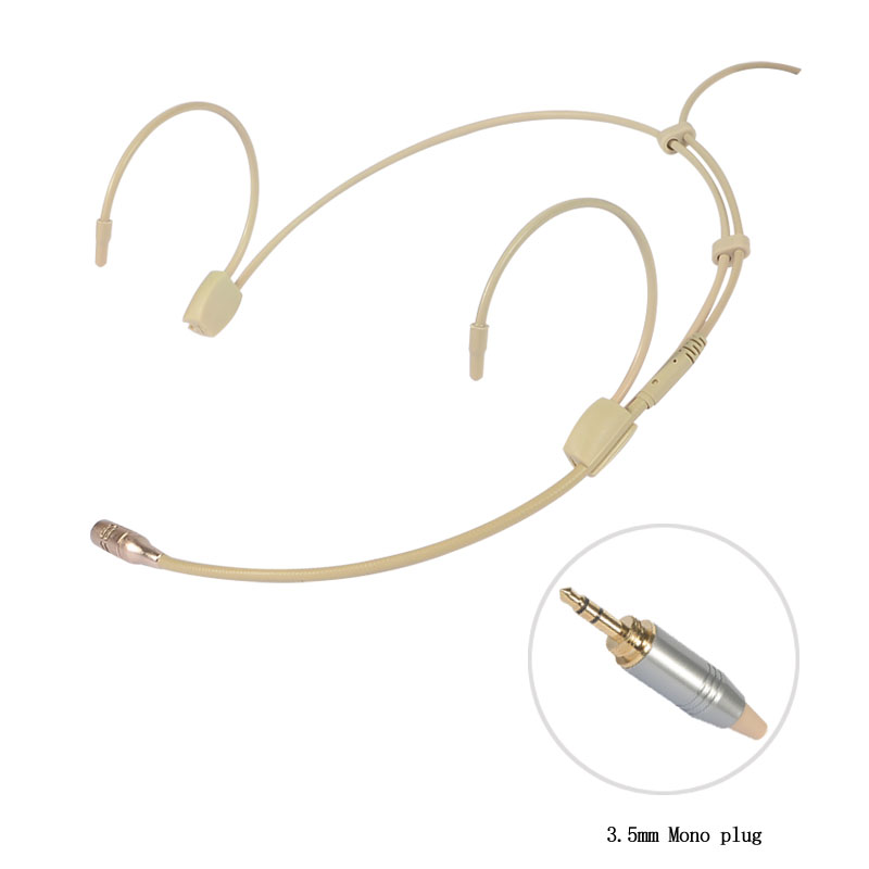 3.5mm Male plug beige color