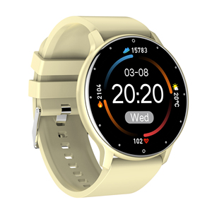 Touch Screen ZL02D Smart Watch Accept <strong>Android</strong> IOS Phone <strong>Multi</strong> <strong>Function</strong> Colors Smart Wearing for Men - Product Image 3
