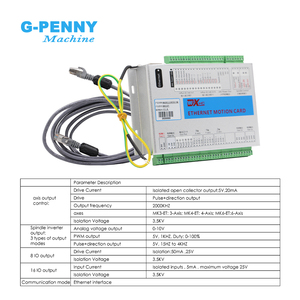 XHC Ethernet Frequency 2000KHZ <strong>for</strong> Stepper Motor/<strong>servo</strong> 3/4/6 Axis Machine <strong>Cnc</strong> Motion <strong>Controller</strong> Board - Product Image 6
