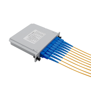 1:8แยก SC apc/upc 1x8 PLC ใช้สำหรับการผลิต WiFi และ FTTH พร้อมสายเชื่อมต่อแบบ LC ไฟเบอร์ออปติกและเครือข่าย POE - Product Image 2