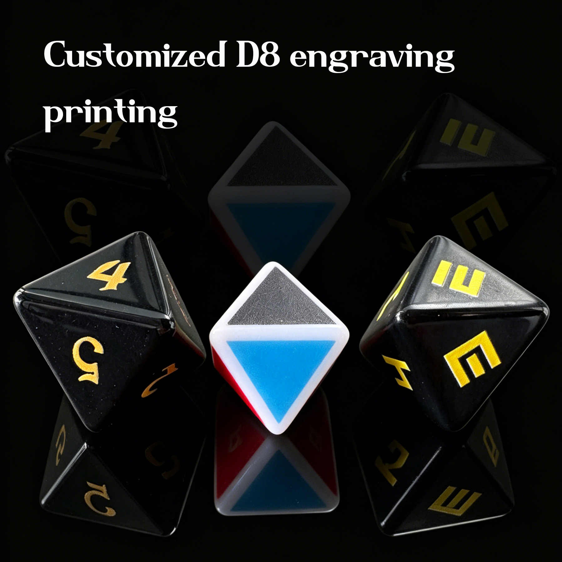 D8 personalizado