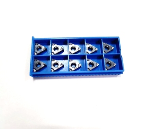 CNC10pcs 16ER1.25ISO карбидные вставки для резьбы из нержавеющей стали вольфрамовый токарный инструмент для резьбы держатель NiceCutt - Product Image 2