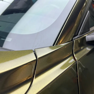 WRAPMASTER <strong>Midnight</strong> Gold Wire Shift Car Wrap 1.52*17m Auto Paint Protection PVC Vinyl Film UV Proof Color-Changing Function Body - Product Image 5