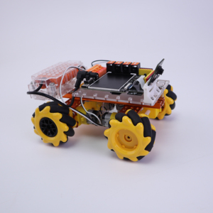 AI Grafische Programmierung Pädagogisches DIY-Codierroboter-Kit ESP32 Hindernis vermeidung für das Lernen von Kindern