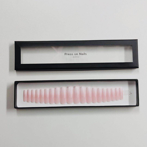 2021มาใหม่ค่อยเป็นค่อยไปเปลี่ยนแปลง Ombre กดออกแบบบนเล็บเคล็ดลับปลอมกดบนเล็บ - Product Image 3
