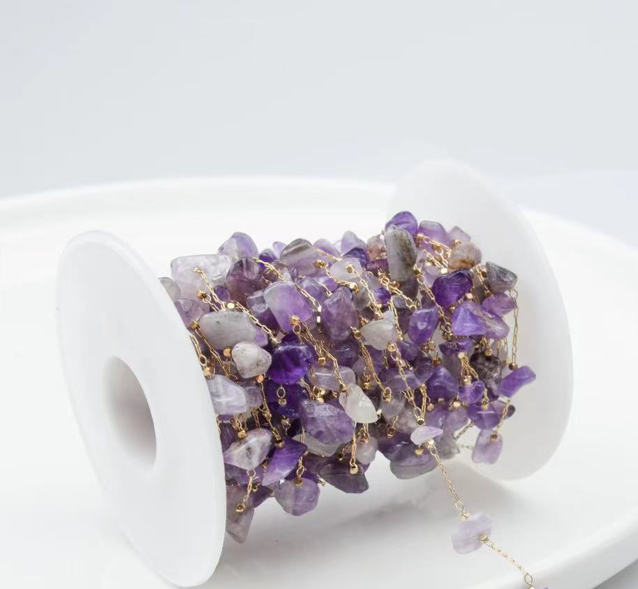 Amethyst-Gold