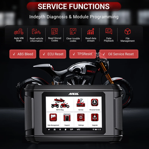 ANCEL MT510 Motorrad-Diagnosetool für DUCATI/Harley Gesamtsystem Motorrad-Scanner Code-Leser Fehlerlöscherservice - Product Image 6
