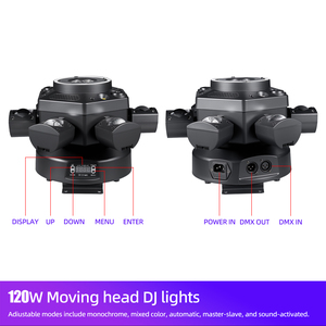 Luce Laser mobile 120W RGBW con 38 strisce LED controllo <span class=keywords><strong>DMX512</strong></span> & strobo 0-20Hz per locali notturni/eventi di nozze all'ingrosso