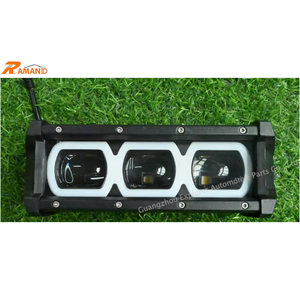 ไฟบาร์ LED 8นิ้วสำหรับหยิบขึ้นมาอัตโนมัติระบบไฟอัตโนมัติแถวเดียวแบบอัตโนมัติไฟ LED ออฟโรด4x4บาร์ - Product Image 1