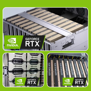 Torre de servidor OEM 4U Intel Xeon Gold, nuevo servidor AI GPU Linux para Virtualización de computación en la nube virtual - Product Image 2