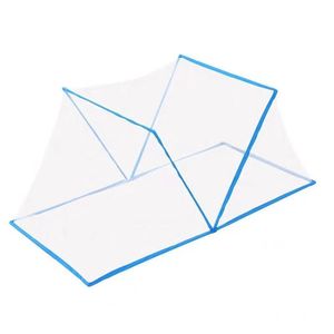 Tek çift katlanabilir Flip-On katlanır cibinlik ev kurulum için-ücretsiz üst/alt yatak gölgelik kraliçe öğrenci için - Product Image 1
