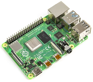 RASPBERRY PI 4 B 1GB Computer a scheda singola 1.5GHz 4 Core 1GB RAM Broadcom BCM2711 Raspberry Pi 4 modello B 1g