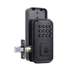 Cerradura electrónica inteligente para cerraduras de puerta delantera con códigos Cerradura de puerta con teclado electrónico - Product Image 4