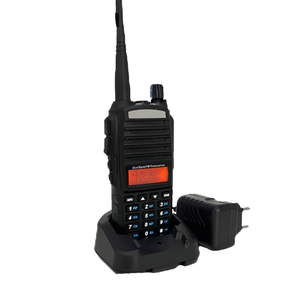 Precio Walkie Talkie Baofeng 8W sistema de intercomunicación inalámbrico banda Dual portátil UV82 Woki-Toki radios de largo alcance - Product Image 1