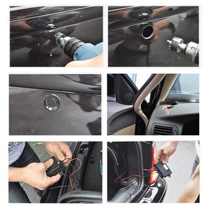 无线汽车自动Parktronic驻车传感器系统，带4个传感器倒车汽车驻车雷达监视器检测器LED显示屏 - Product Image 6