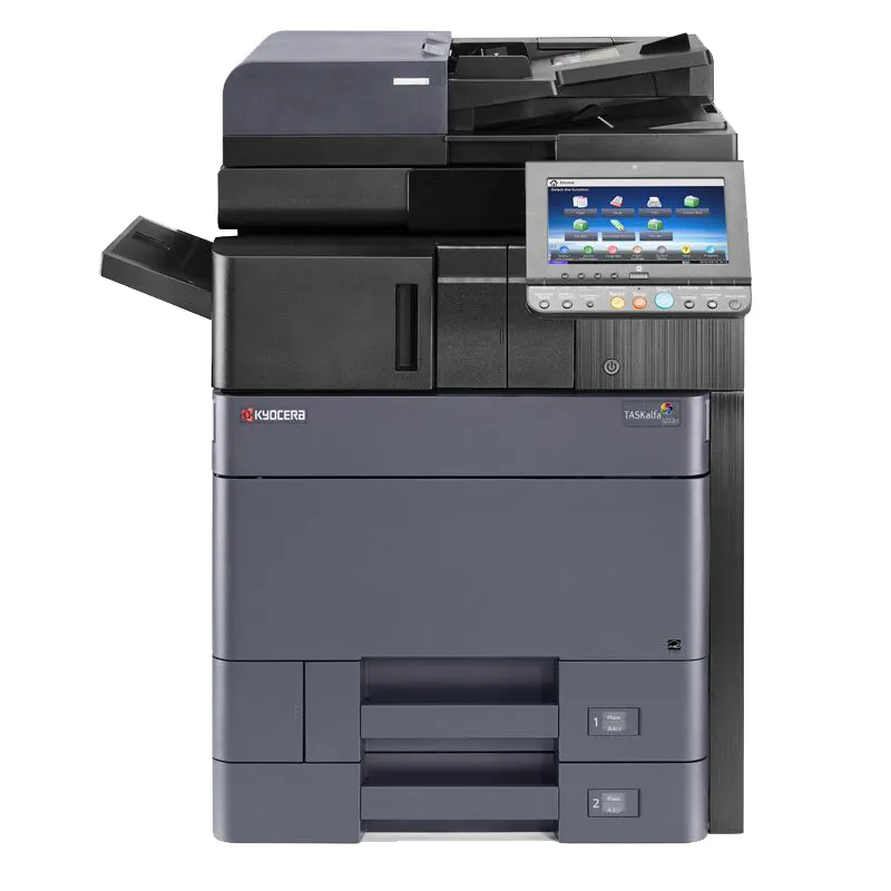 Überholter Multifunktions-Schwarz-Weiß-Laserdrucker für Kyocera 3010i Office Machine