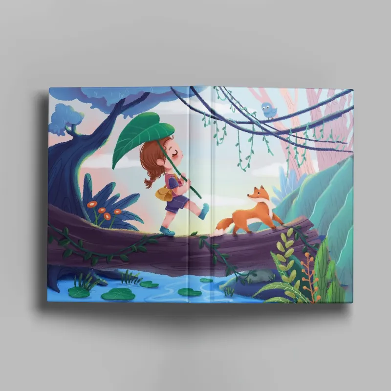주문형 어린이 인쇄 주문형 판지 아기 책 하드 커버 어린이 색칠하기 책 인쇄