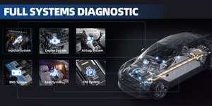 3 años de actualización 45 + servicios programación de codificación ECU XTOOL D9HD para camión 24 y 12V escáner de coche topología mapeo herramienta de diagnóstico automático - Product Image 4