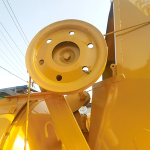 JZC350 Efficient Concrete <strong>Mixer</strong> with Electric Motor Power and Hydraulic Tipping Hopper - Product Image 5