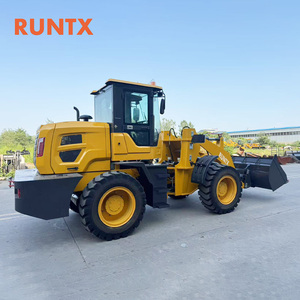 RUNX 2.5トンミニRUNTXホイールローダー高性能ファームガーデンワーク使用フロントホイールローダー - Product Image 2