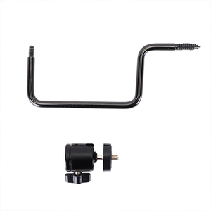 Yaban hayatı Trail avcılık kamera ağacı dağı ile 1/4 inç vida takip kamerası tutucu montaj braketi kamera aksesuarı ağacı standı - Product Image 2