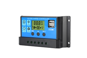 12V/24V 20A pwm regolatore di carica solare immagini iot e srne regolatore di carica solare 20A 30A 40A 50A 60A - Product Image 5