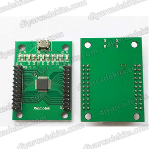 Лидер продаж, DIY 2 игрока с нулевой задержкой, набор USB-драйверов, клавиатура MAME, XinMotek, кодировщик с джойстиком, кабели - Product Image 4