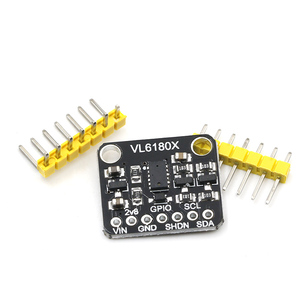 VL6180X光学レンジファインダーセンサーモジュール3.3V 5V I2CインターフェースArduinoジェスチャー認識IC用 - Product Image 3