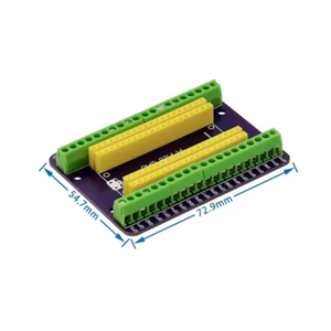 Geeignet für Raspberry Pi Pico Erweiterungs karte, Raspberry Pi Entwicklungs platine, GPIO Sensor