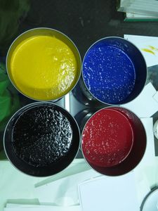 塑料/聚丙烯/陶瓷/塑料溶胶油墨丝网印刷用热变色油墨 - Product Image 5