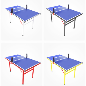 Bán Buôn Gia Đình Trẻ Em <span class=keywords><strong>Ping</strong></span> <span class=keywords><strong>Pong</strong></span> Bảng Đồ Chơi Chơi Chơi Với Pingpong Vợt Bat Bóng Net Set OEM Mini Bàn Bóng Bàn Nhỏ - Product Image 5