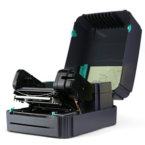 High-Speed 300 DPI Thermal Transfer Direct Thermal Print TSC <strong>TTP</strong> 244 Pro Monochrome Barcode Label <strong>Printer</strong> for Business Office - Product Image 2