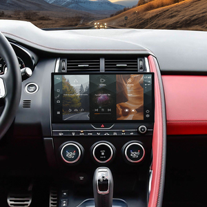 13.3'' for <strong>Jaguar</strong> E-PACE 2016-2019 GPS Navigation HD Touch Screen Auto Stereo Auto Wireless Carplay Multimedia Player Head Unit - Product Image 5