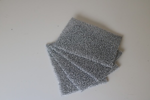 10-110 <strong>PPI</strong> Customized Wholesale air <strong>Filter</strong> Nickel Foam Based Nano Tio2 Photocatalyst air <strong>Filter</strong> for Hospital Ventilation System - Product Image 4