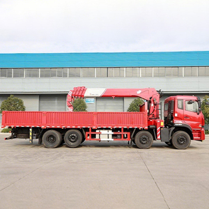 Телескопический грузовой автомобиль с краном, 25 тонн - Product Image 4