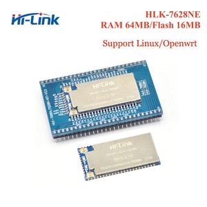 HLK-7628N MT7628 OpenWrt WiFi เราเตอร์ไร้สายโมดูล Linux บอร์ดทดสอบสําหรับเกตเวย์ 4G LTE 256MB 128MB 32MB 7628NE 7628NL - Product Image 3