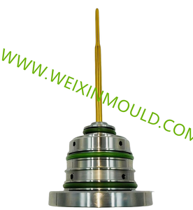 ชุดหัวฉีดวาล์วประตูแบบวิ่งได้แม่นยำจังหวะเข็มปรับได้เพื่ออายุการใช้งานของตลับลูกปืนนานขึ้น - Product Image 6