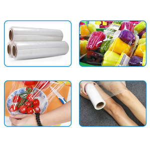 拉伸包裹LLDPE全自动高品质PE透气膜PE保鲜膜制作机 - Product Image 6