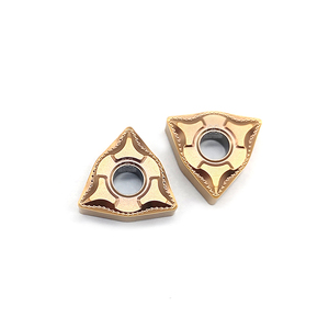 OEM/<strong>ODM</strong> <strong>Producer</strong> WNMG080404/08 CNC Cutting Inserts Carbide Turning Tools for Lathes Including Triangle Turning Inserts - Product Image 6
