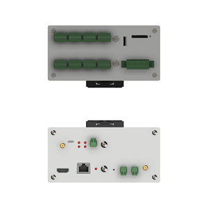 GTW732 Industrial 4G Ethernet WIFI Raspberry Pi CM4 IIoT Edge Computing MQTT nodo-Gateway rosso